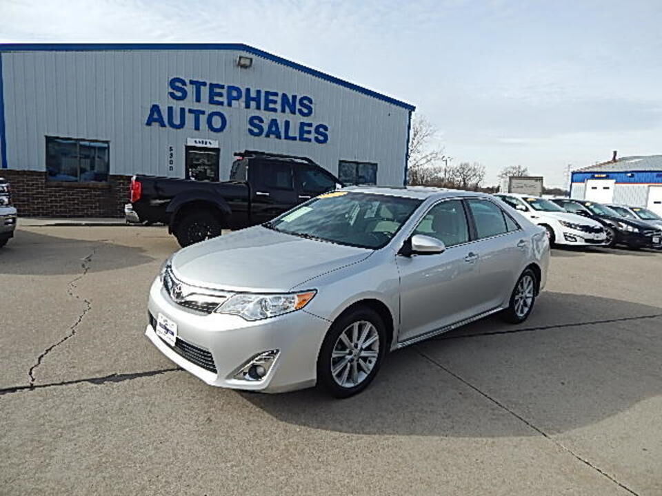 2013 Toyota Camry  - Stephens Automotive Sales